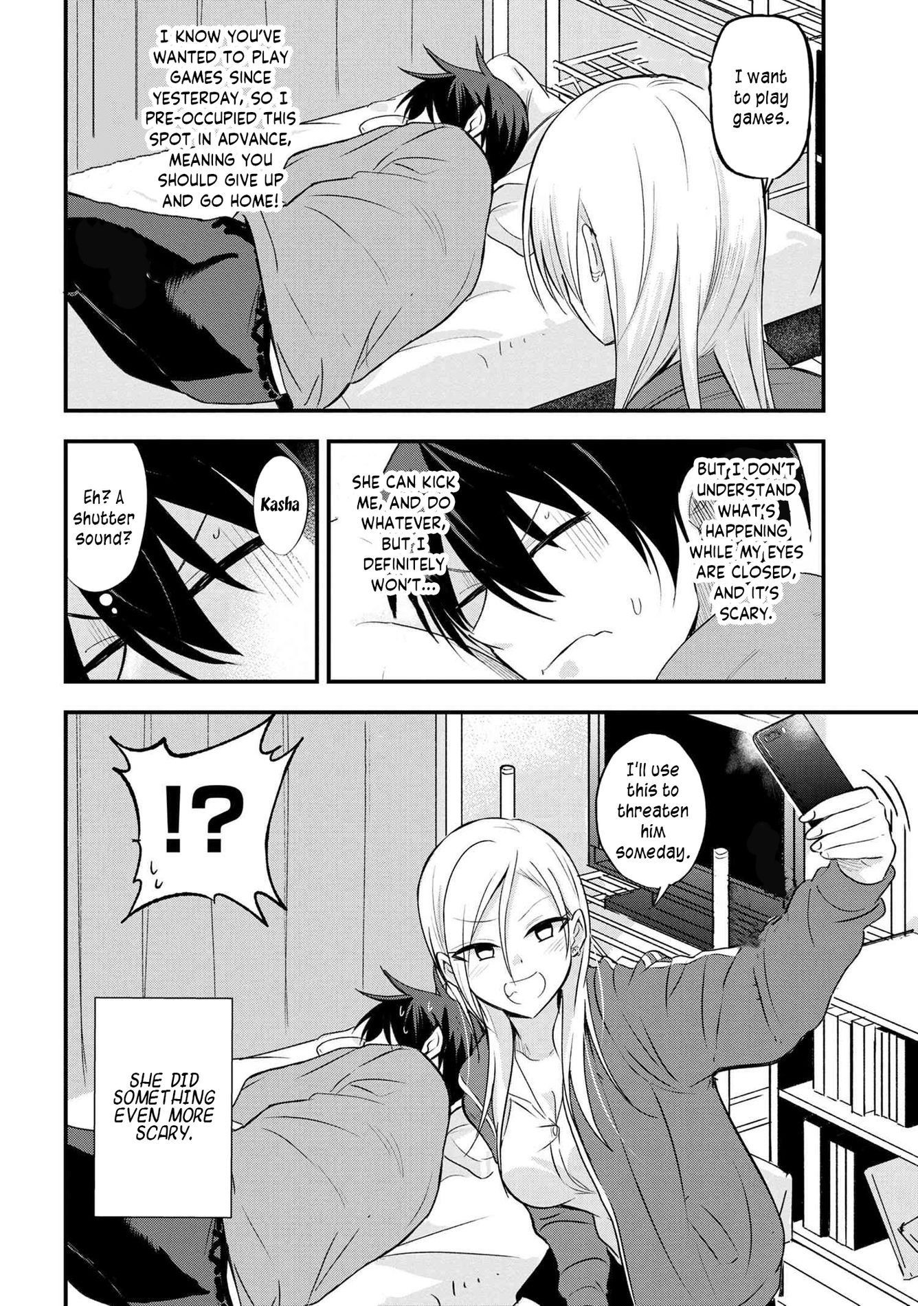 Please go home! Akutsu-san, Chapter 10 image 2